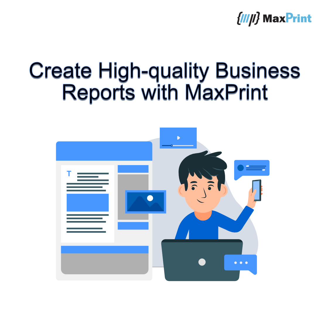 create-a-highly reports | MaxPrint